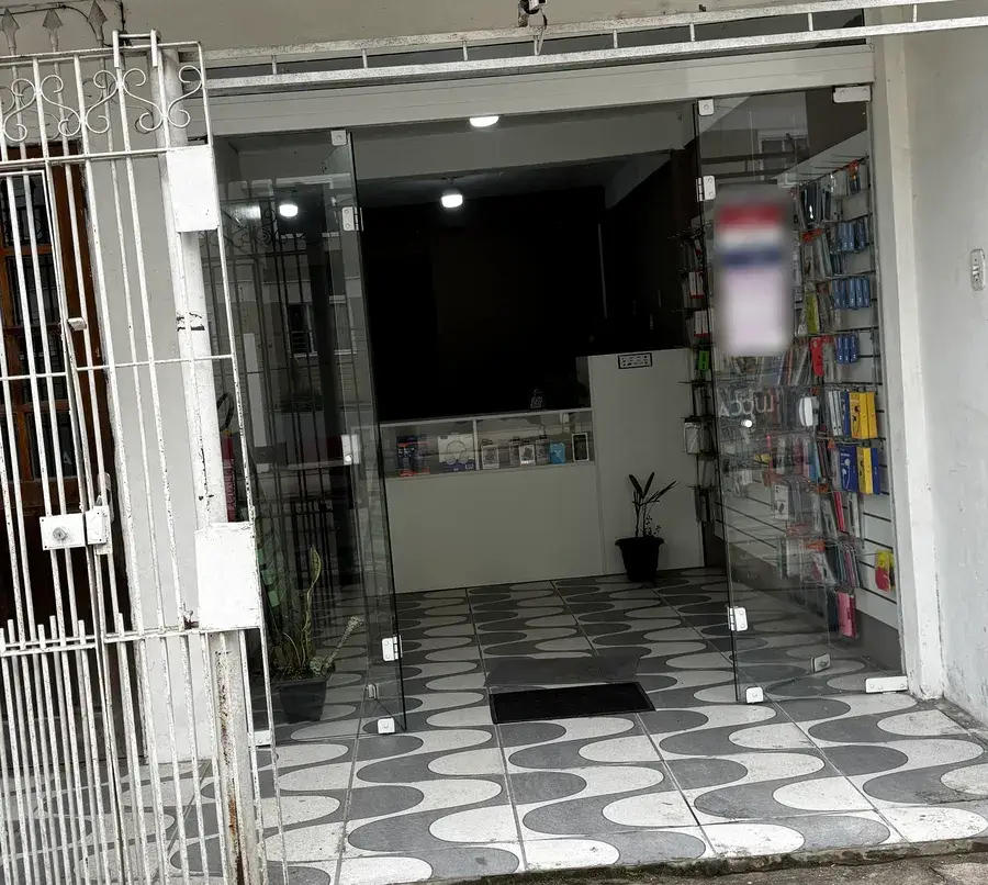 Fachada da loja Teku no bairro Fragata, em Pelotas